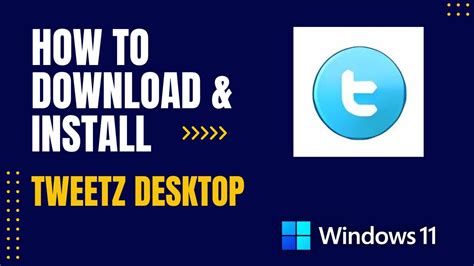 Tweetz Desktop for Windows